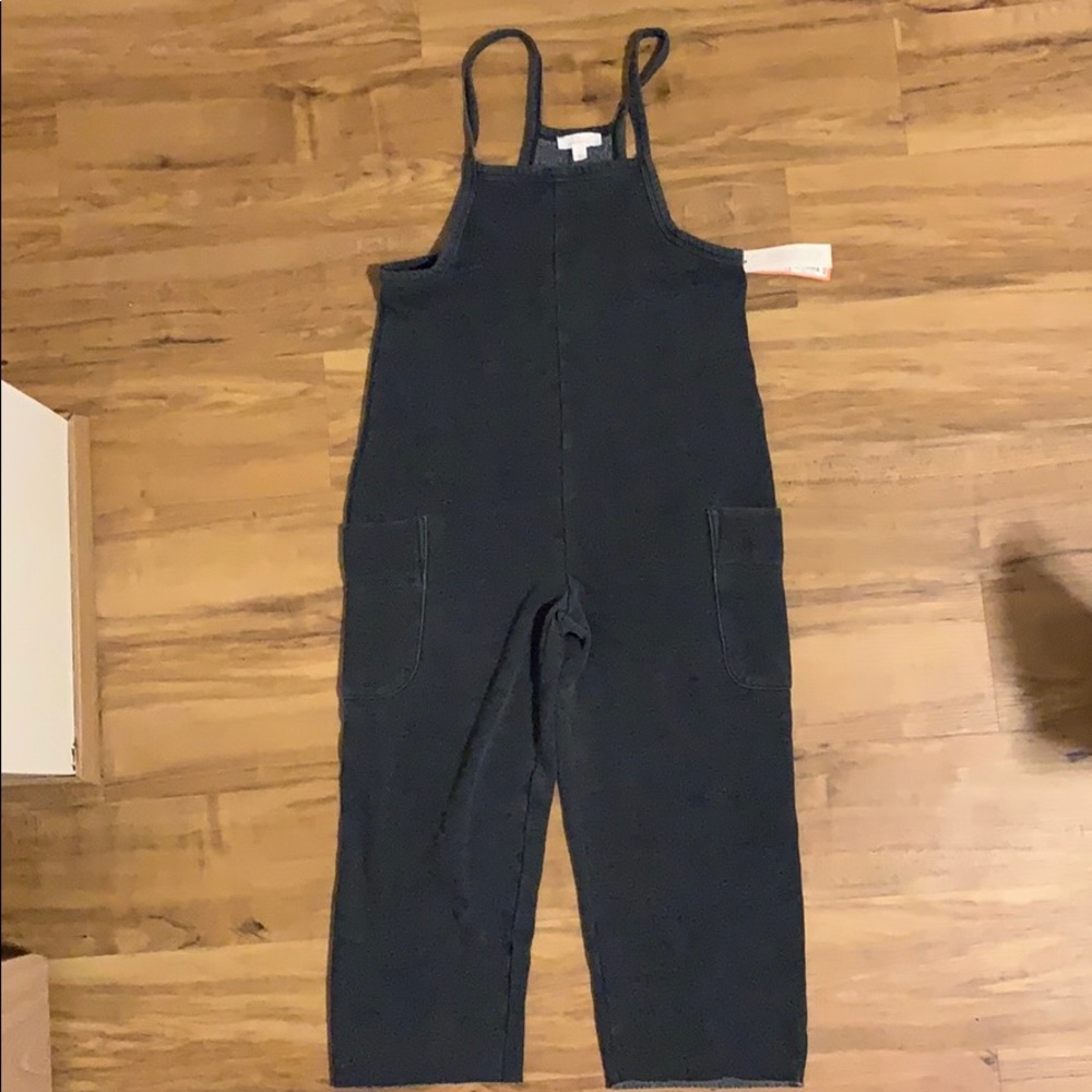 Cozy tank top jumpsuit